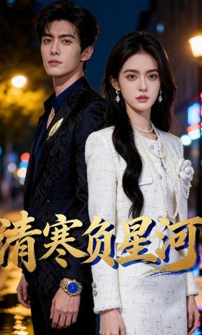 短剧《清寒负星河》海报