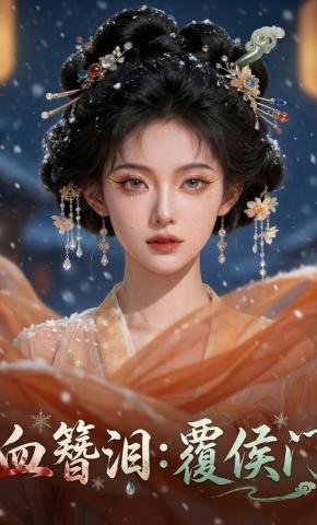 短剧《血簪泪：覆侯门》海报