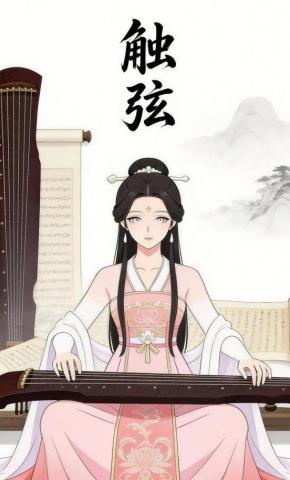 短剧《触弦》海报