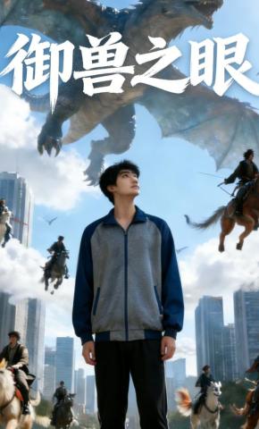短剧《御兽之眼》海报