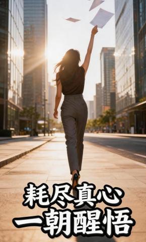 短剧《耗尽真心一朝醒悟》海报