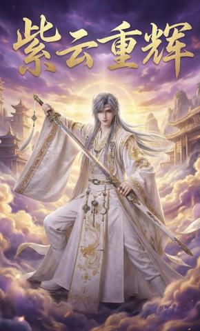 短剧《紫云重辉》海报