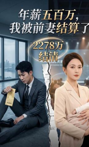 短剧《年薪五百万，我被前妻结算了》海报