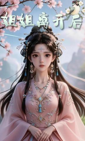 短剧《姐姐离开后》海报