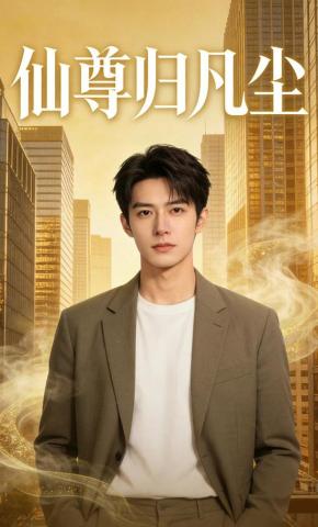 短剧《仙尊归凡尘》海报