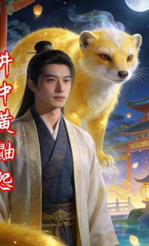 短剧《井中黄鼬怨》海报