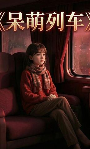 短剧《呆萌列车》海报