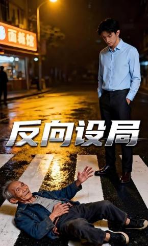 短剧《反向设局》海报