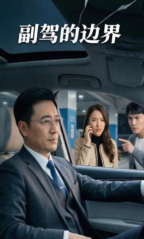短剧《副驾的边界》海报