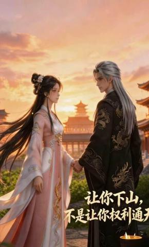 短剧《让你下山，不是让你权利通天》海报