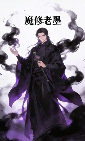 短剧《魔修老墨》海报