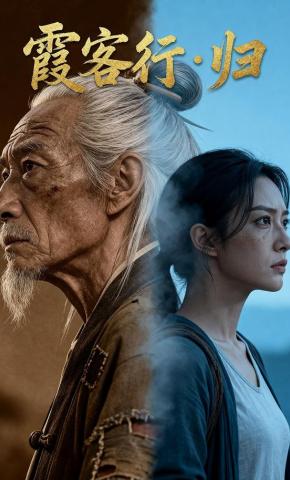 短剧《霞客行：归》海报