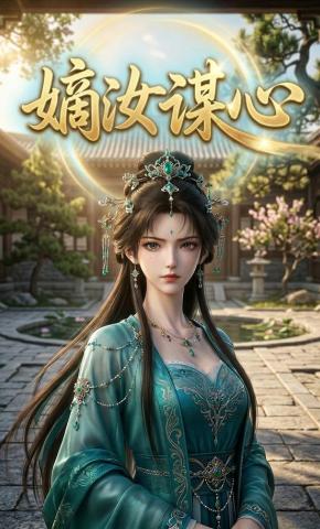 短剧《嫡汝谋心》海报