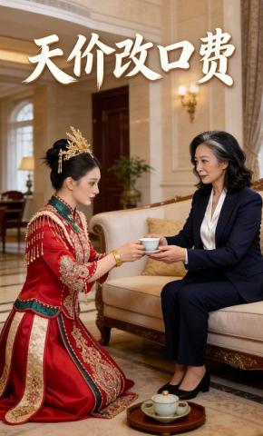 短剧《天价改口费》海报