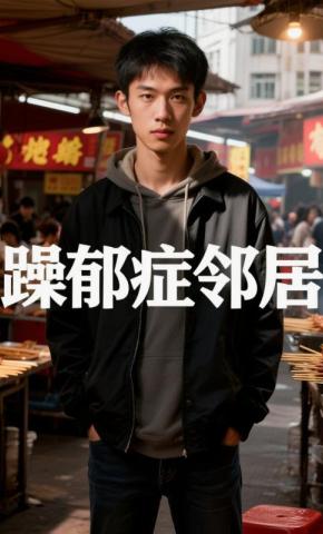 短剧《躁郁症邻居》海报