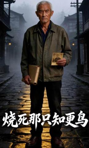 短剧《烧死那只知更鸟》海报