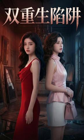 短剧《双重生陷阱》海报