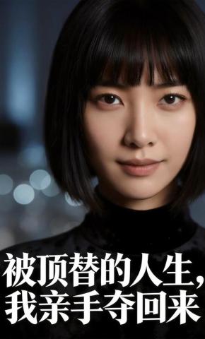 短剧《被顶替的人生，我亲手夺回来》海报