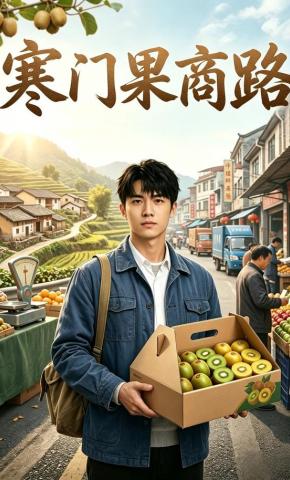 短剧《寒门果商路》海报