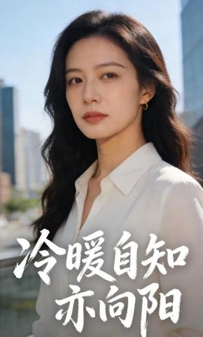 短剧《冷暖自知亦向阳》海报