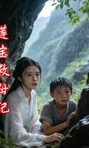 短剧《莲宝救母记》海报