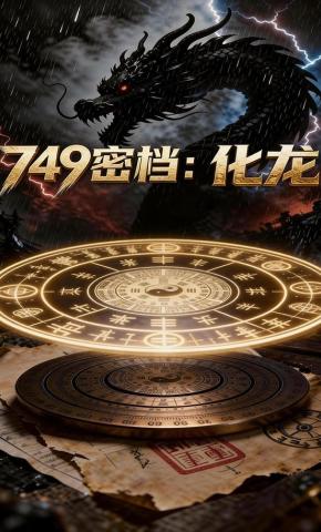 短剧《749密档:化龙》海报
