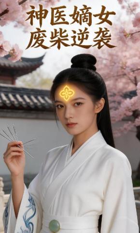 短剧《神医嫡女废柴逆袭》海报