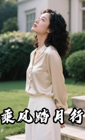 短剧《乘风踏月行》海报