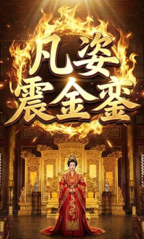 短剧《凡姿震金銮》海报