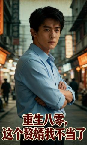 短剧《重生八零，这个赘婿我不当了》海报