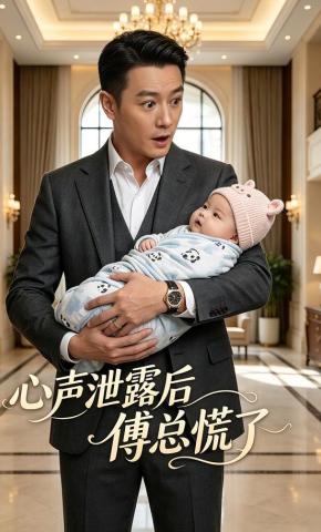 短剧《心声泄露后傅总慌了》海报