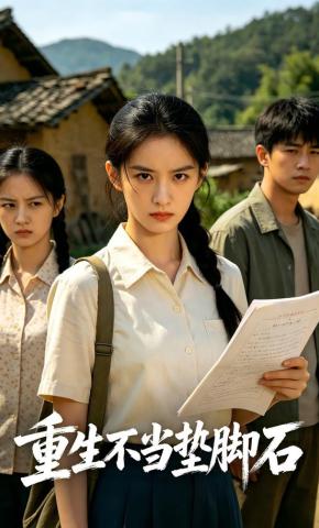 短剧《重生不当垫脚石》海报