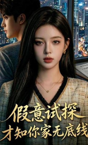 短剧《假意试探才知你家无底线》海报