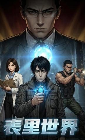 短剧《表里世界》海报