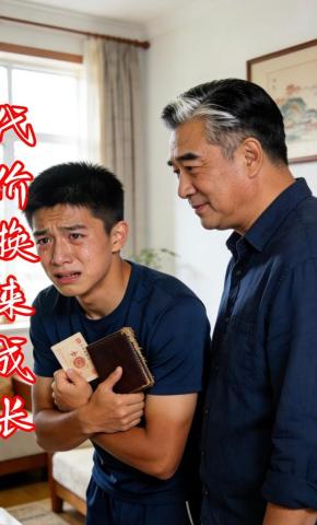 短剧《代价换来成长》海报