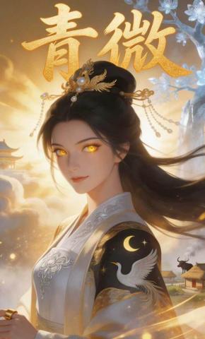 短剧《青微》海报