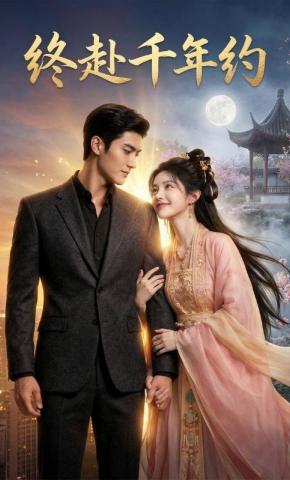 短剧《终赴千年约》海报
