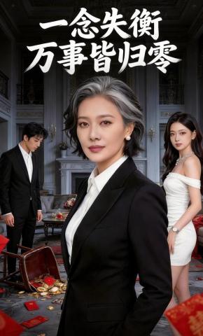 短剧《一念失衡，万事皆归零》海报