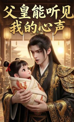 短剧《父皇能听见我的心声》海报