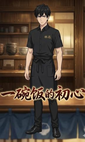 短剧《一碗饭的初心》海报