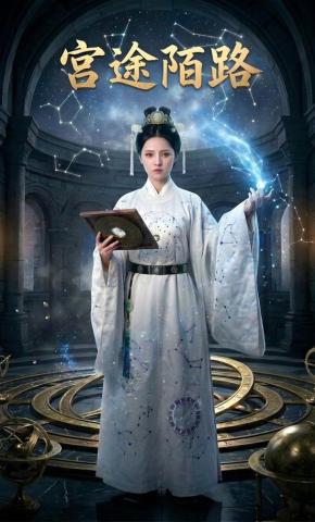 短剧《宫途陌路》海报