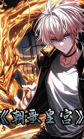 短剧《朝歌皇宫》海报