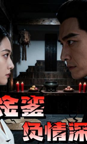 短剧《金銮负情深》海报