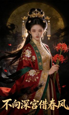 短剧《不向深宫借春风》海报