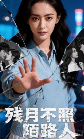 短剧《残月不照陌路人》海报