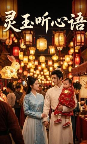 短剧《灵玉听心语》海报