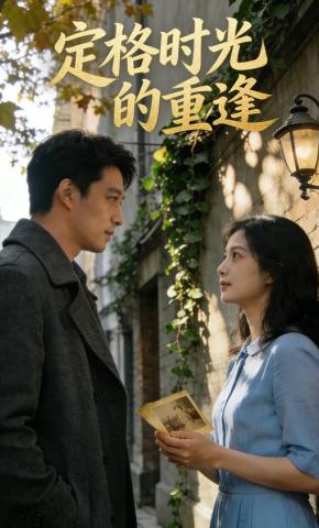 短剧《定格时光的重逢》海报