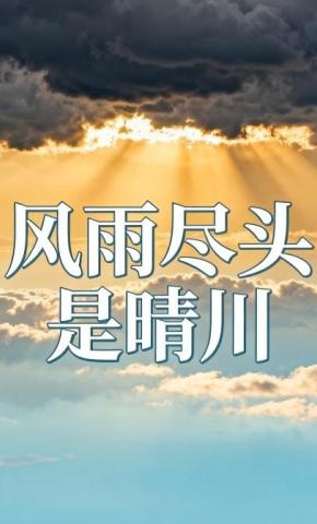 短剧《风雨尽头是晴川》海报