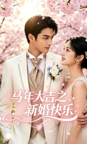 短剧《马年大吉之新婚快乐》海报