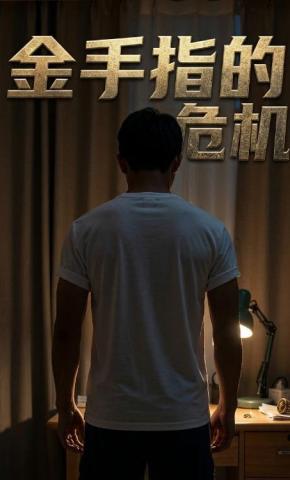 短剧《金手指的危机》海报